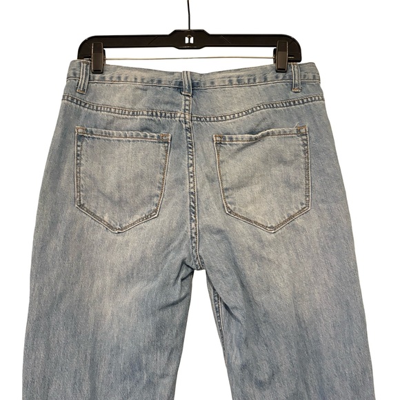 Insane Gene Wicked Trend Destroyed Straight Jeans, Sz 7/27 (runs big) - Picture 8 of 15